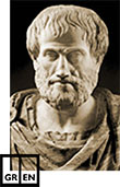 The Complete Works of Aristotle, Greek and English Facing Pages. Electronic Edition. book cover